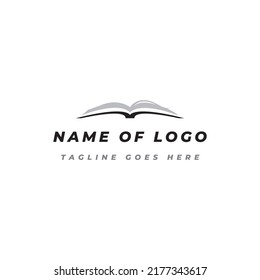 Simple And Professional Writer And Editor Logo Templet For Brand Identity