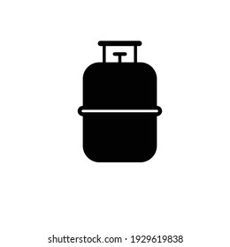 Simple Propane Gas Vector Design Icon