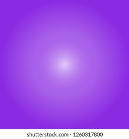 Simple Proton Purple or blue violet (#8a2be2) color themed metal radial gradient texture in square illustration in vector.