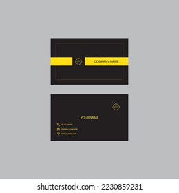 simple psd business card template 