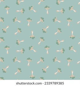 Simple psychedelic mushrooms seamless pattern. Magical fly agaric wallpaper. Design for printing, textile, fabric, fashion, interior, wrapping paper. Vector illustration