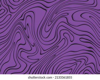 Simple purple background with contour line pattern