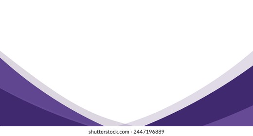 simple purple background . flat purple gradation . wavy background