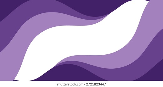 fundo roxo simples . gradação roxo plana . fundo ondulado
