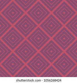 Simple purple background with rombs