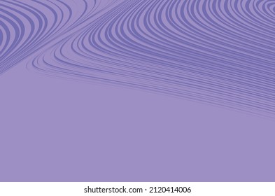 Fondo púrpura simple con un patrón de línea giratoria y un área de copia