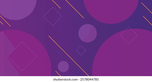 Simple Purple color geometric background, Abstract Background