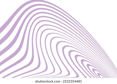  simple purple color geometric wavy line pattern a purple and white striped pattern is shown in this image