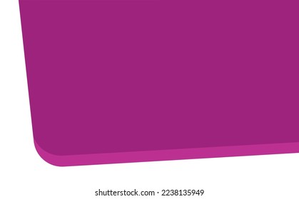 Simple purple copyspace. Suitable for background, card, banner, signage, presentation, poster, and cover.