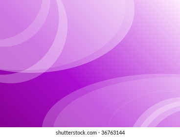 Simple purple vector background with circles.