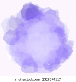 Simple Purple water color background