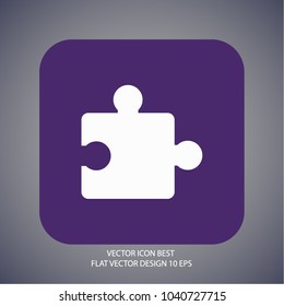 Simple puzzle icon