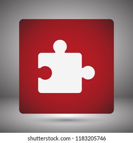 Simple puzzle icon