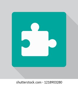 Simple puzzle icon
