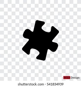 Simple puzzle icon