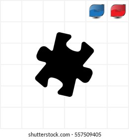 Simple puzzle icon
