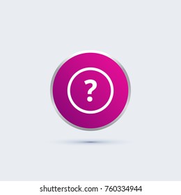 simple question icon