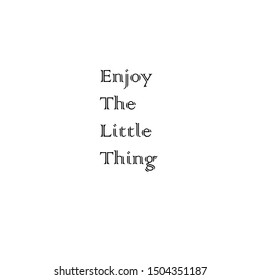 simple quote on a white background