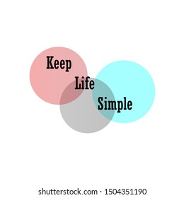 simple quote on a white background