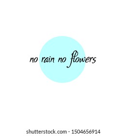simple quote on a white background