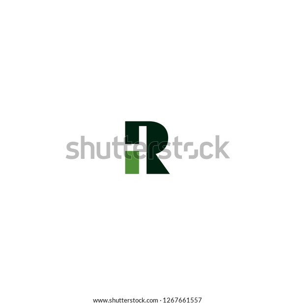 Simple R Logo Stock Vector (Royalty Free) 1267661557 | Shutterstock