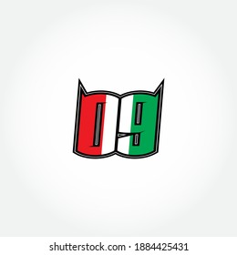 Número de deportes y carreras retro en Italia