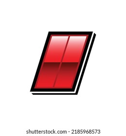 Simple Racing Start Number 11 Vector Template