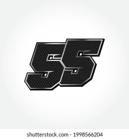 Simple Racing Start Number 55 Vector Template