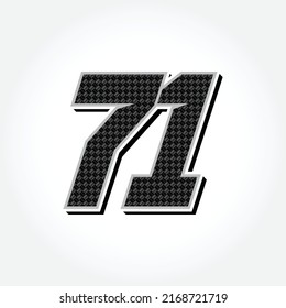 1,764 Number 71 Logo Images, Stock Photos & Vectors 