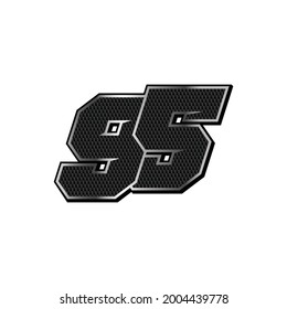 Simple Racing Start Number 95 Vector Template