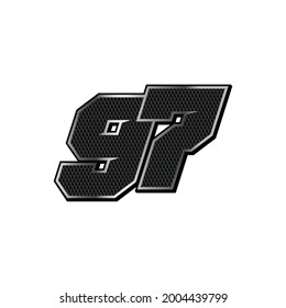 Plantilla de vector número de inicio de carreras simple 97