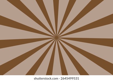 Simple Radial Line Background Brown