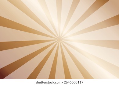 Simple Radial Line Background Copper