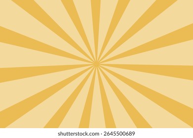 
Eenvoudige Radial Line achtergrond Oranje