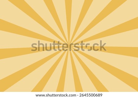 
Simple Radial Line Background Orange