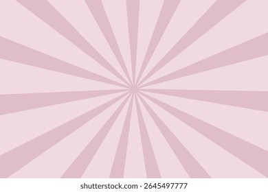 Eenvoudige radiale lijn achtergrond roze