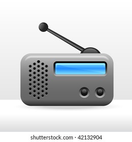 Rádio simples