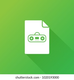 simple radio icon