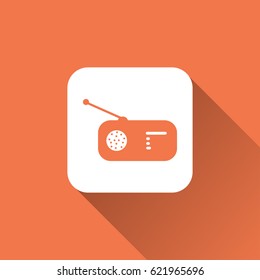 simple radio icon