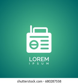 simple Radio icon