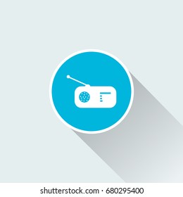 simple radio icon