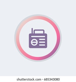 simple Radio icon