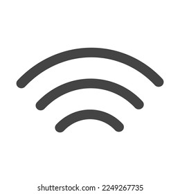 Simple Radio Wave, Wi-Fi Radio Wave.