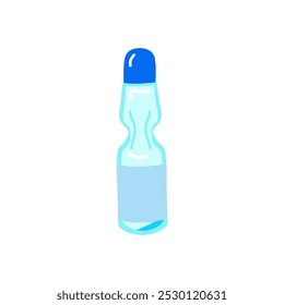 A simple Ramune illustration. Easy to edit with vector data.