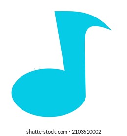 Icono de brillo azul simple 