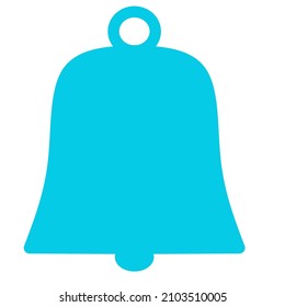 Simple random blue glitch icon 