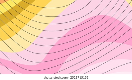 Simple random colored marble background, wavy texture background, cheerful colored marble background
