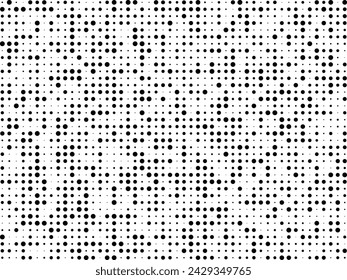 Simple Random Dot Texture in Vector Monochrome