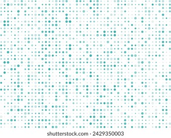 
Simple Random Dot Texture in Vector Blue