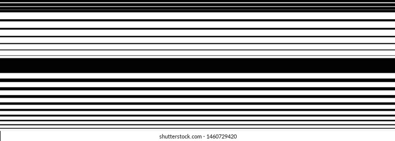 simple random straight lines horizontal stripes minimal design header banner template vector design element background